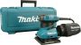 Makita BO4555K Vlakschuurmachine in koffer | 112x102 200w - Thumbnail 1