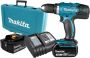 Makita DDF453SFE Boor- schroefmachine | 18v 3.0Ah Li-ion - Thumbnail 1
