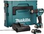Makita DF332DSAJ 10 8 V Boor- schroefmachine 2 0Ah in Mbox DF332DSAJ - Thumbnail 1