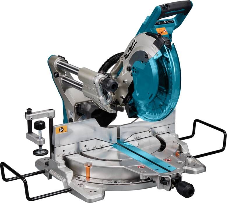 Makita DLS111ZU 2x18 V Radiaal afkortzaag 260 mm | Zonder accu&apos;s en lader DLS111ZU