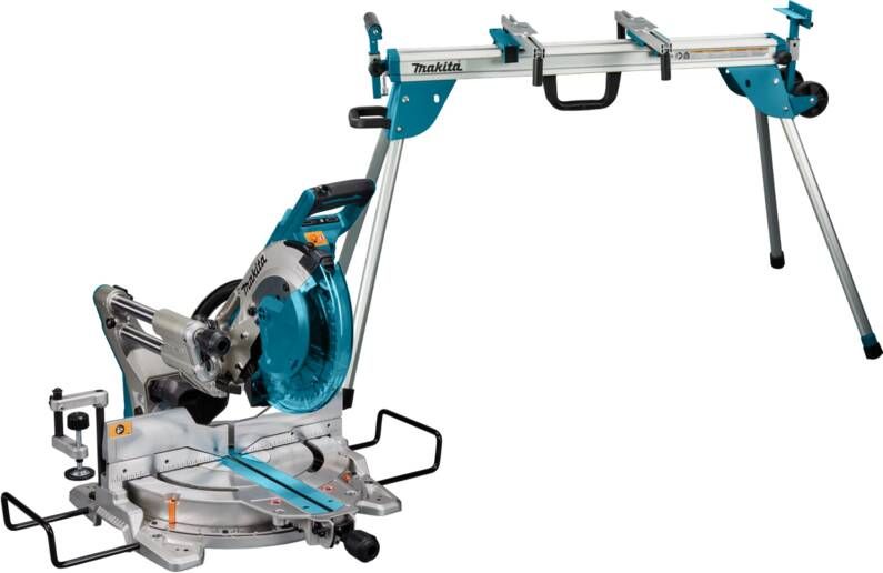 Makita DLS111ZU (zonder accu) + Onderstel