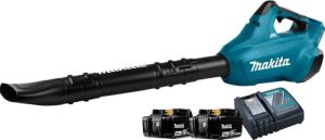 Makita DUB362Z + Startset 2x 18V accu (5 0 Ah)