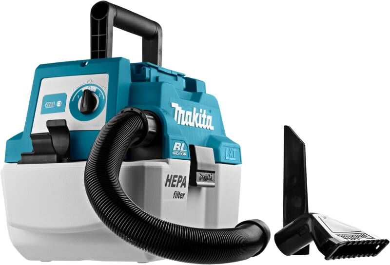 Makita DVC750LZX1 Accu Stofzuiger 18V | zonder accu&apos;s en lader DVC750LZX1