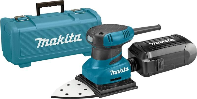Makita BO4565K 230 V Handpalm vlakschuurmachine | Mtools - Foto 2