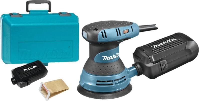 Makita BO5031K 230 V Handpalm excenter schuurmachine | Mtools
