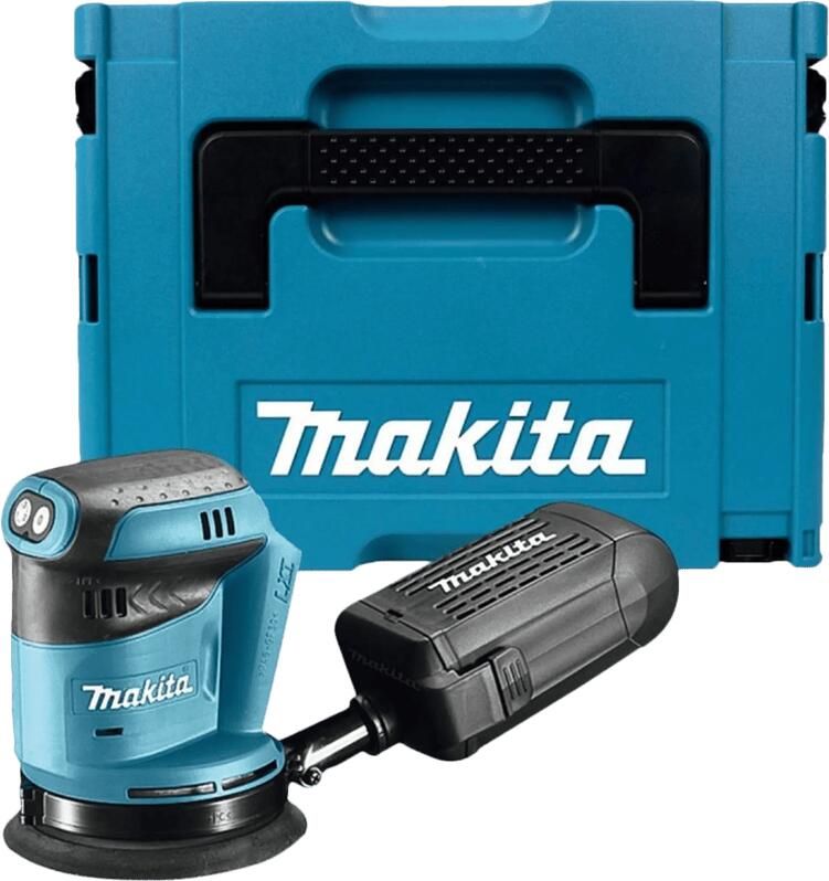 Makita DBO180ZJ accu schuurmachine | zonder accu's en lader DBO180ZJ