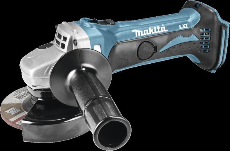 Makita DGA452Z accu haakse slijper 115mm | zonder accu&apos;s lader en koffer DGA452Z