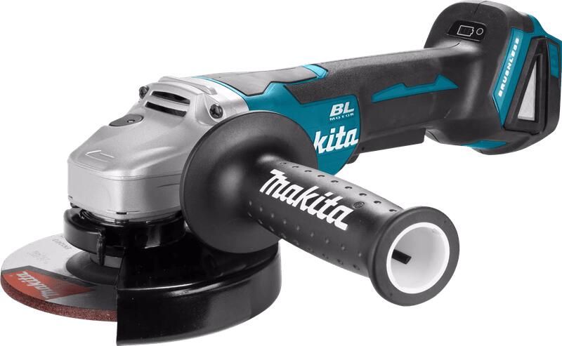 Makita DGA505ZJ 18v Haakse slijper 125 mm | zonder accu's en lader DGA505ZJ - Foto 2