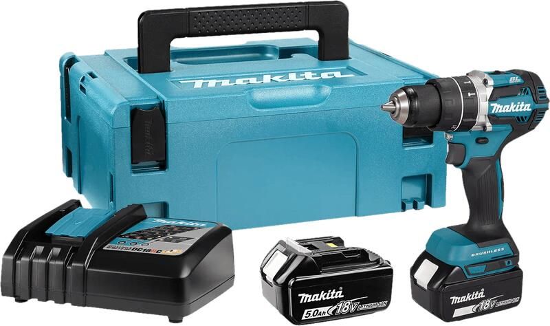 Makita DHP484RTJ 18 V Klopboor- schroefmachine | Mtools - Foto 3