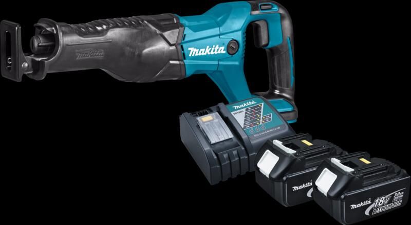 Makita DJR186ZK incl. 3 0 Ah Accu (2x)