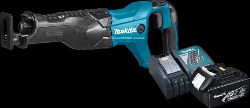 Makita DJR186ZK incl. 3 0 Ah Accu