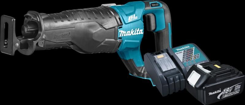 Makita DJR187ZK incl. 3 0 Ah Accu (2x)