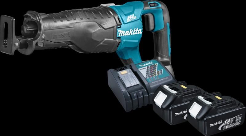 Makita DJR187ZK incl. 3 0 Ah Accu