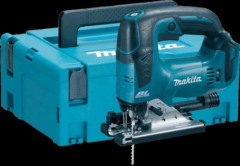 Makita DJV182ZJ 18V Accu Decoupeerzaag D-greep | Zonder accu&apos;s en lader DJV182ZJ - Foto 2