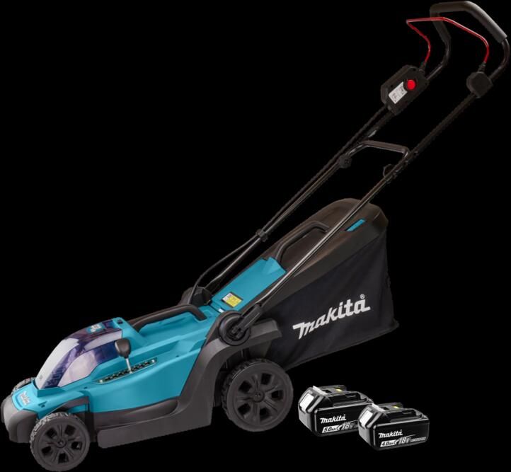 Makita DLM330SM incl. 4 0 Ah accu (1x) + 5 0 Ah Accu (1x)