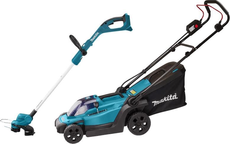 Makita DLM330SM incl. 4 0 Ah Accu + DUR193Z (zonder accu)