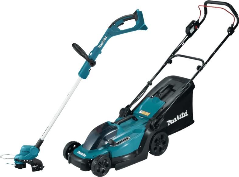 Makita DLM330Z (zonder accu) + DUR193Z (zonder accu)