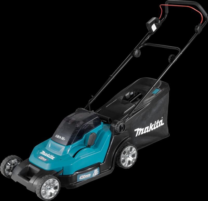 Makita DLM432Z | Accu Grasmaaier | 2x18 V | 43 cm | Zonder accu&apos;s en laders DLM432Z - Foto 3