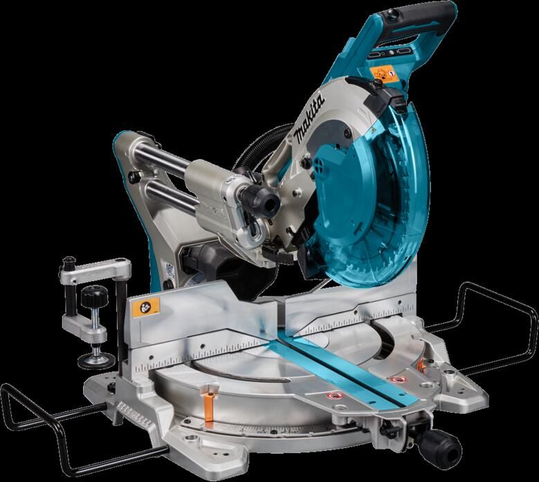 Makita DLS111ZU 2x18 V Radiaal afkortzaag 260 mm | Zonder accu&apos;s en lader DLS111ZU