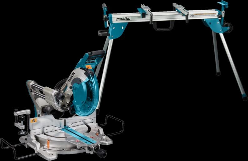 Makita DLS111ZU (zonder accu) + Onderstel