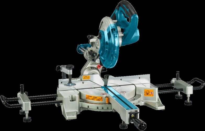 Makita DLS714NZ Afkortzaag 190mm 2 x 18V body excl. accu&apos;s en lader DLS714NZ - Foto 2