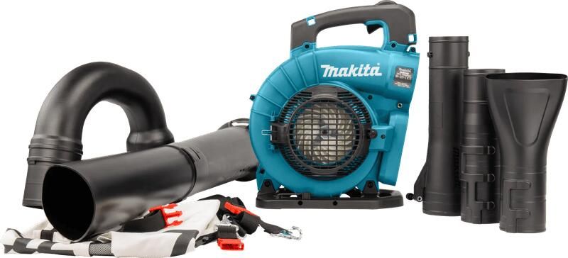 Makita DUB363ZV Bladblazer 2x18V | zonder accu's en lader in doos DUB363ZV - Foto 2