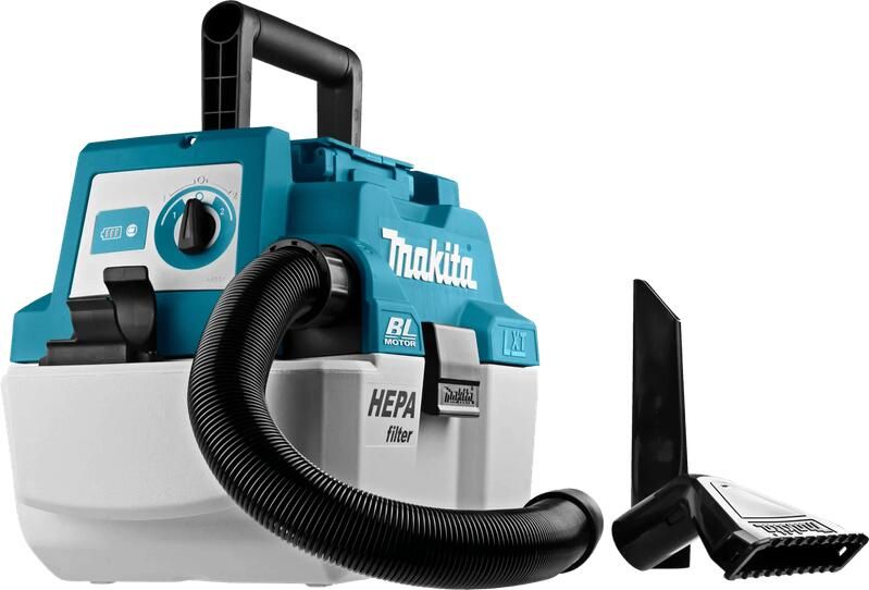 Makita DVC750LZX1 Accu Stofzuiger 18V | zonder accu's en lader DVC750LZX1