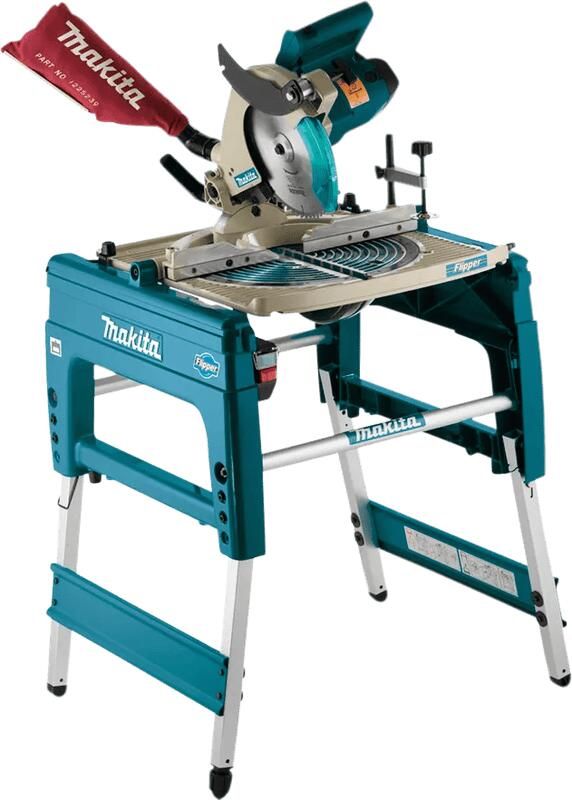 Makita Flipper LF1000 Afkort Tafelzaag | 1650w 260mm LF1000