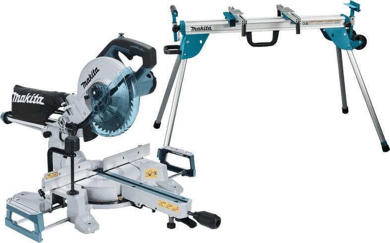 Makita LS0816F + Onderstel