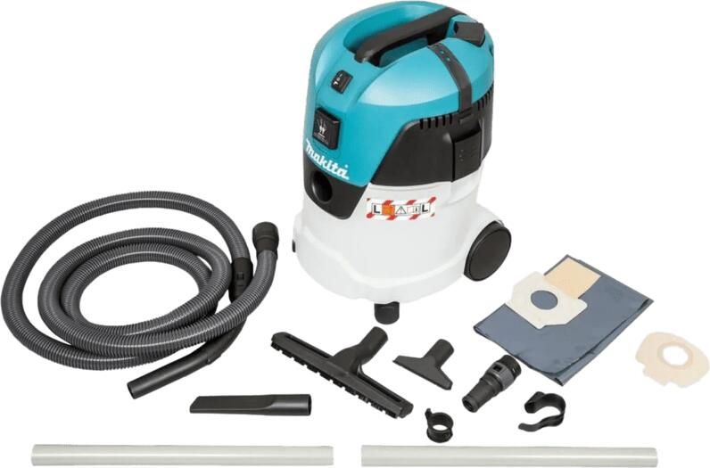 Makita VC2512L 230 V Stofzuiger L-klasse | Mtools