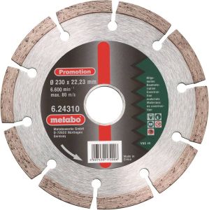 Metabo Diamantschijf Promotion Ø 230x22 23 mm