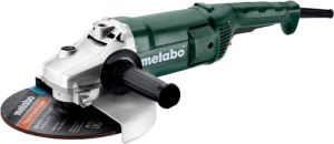 Metabo WE 2000-230 Haakse slijper 230mm met veiligheidsschakelaar in doos