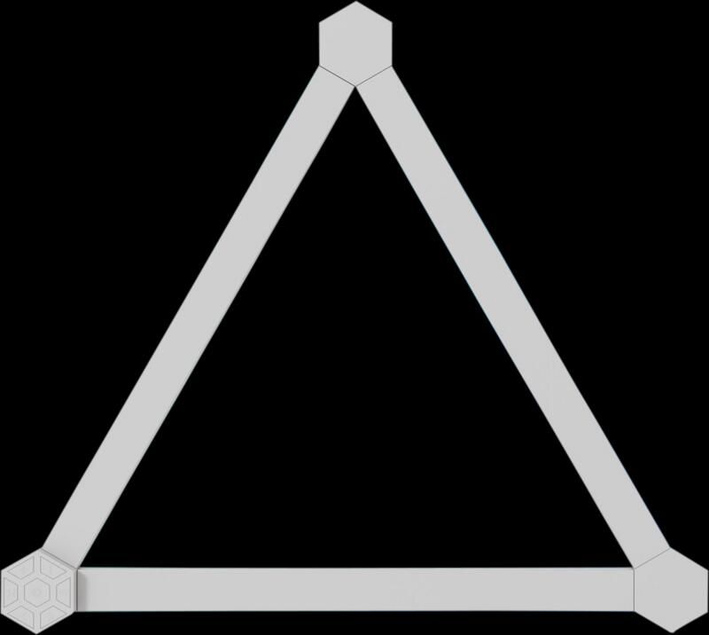 Nanoleaf Lines Expansion Pack 3PK