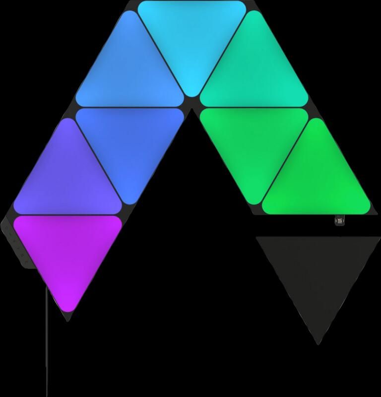 Nanoleaf Shapes Triangles Starter Kit 9-Pack - Foto 1