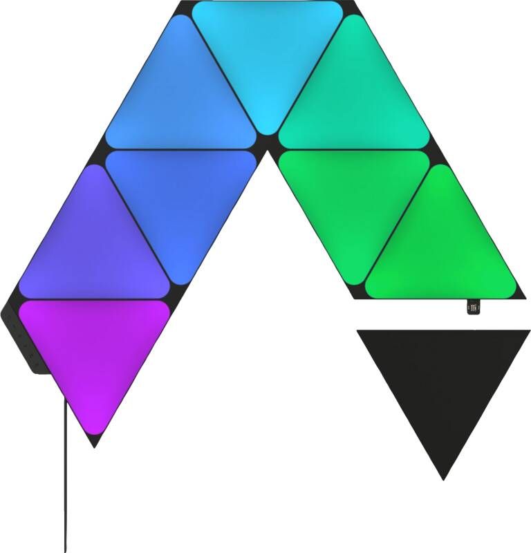 Nanoleaf Shapes Triangles Starter Kit 9-Pack