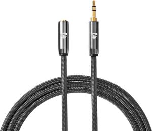 Nedis Stereo-Audiokabel | 3 5 mm Male naar 3 5 mm Female | 2 m | 1 stuks CATB22050GY20