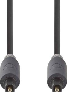 Nedis Optische Audiokabel | TosLink Male naar TosLink Male | 2 m | 1 stuks CABW25000AT20