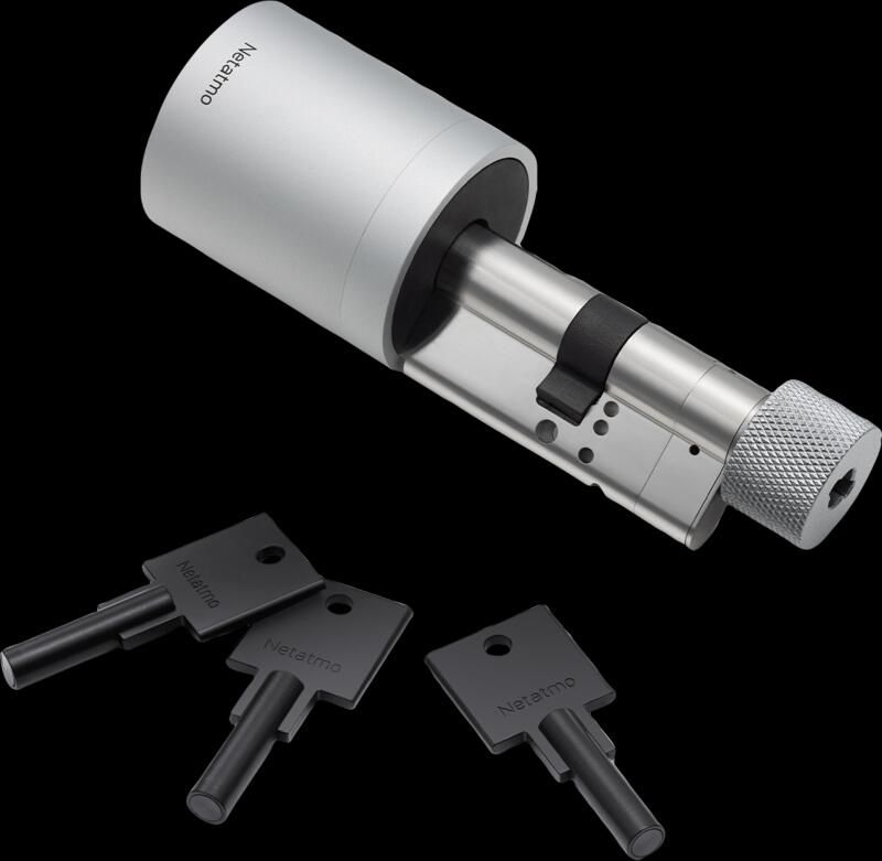 Netatmo Slim Deurslot met 3 sleutels EC