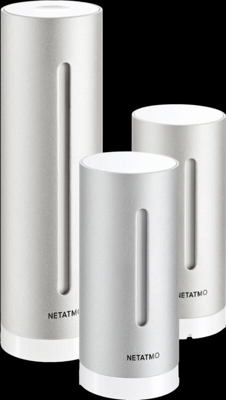 Netatmo Slim Weerstation + Extra Binnenmodule