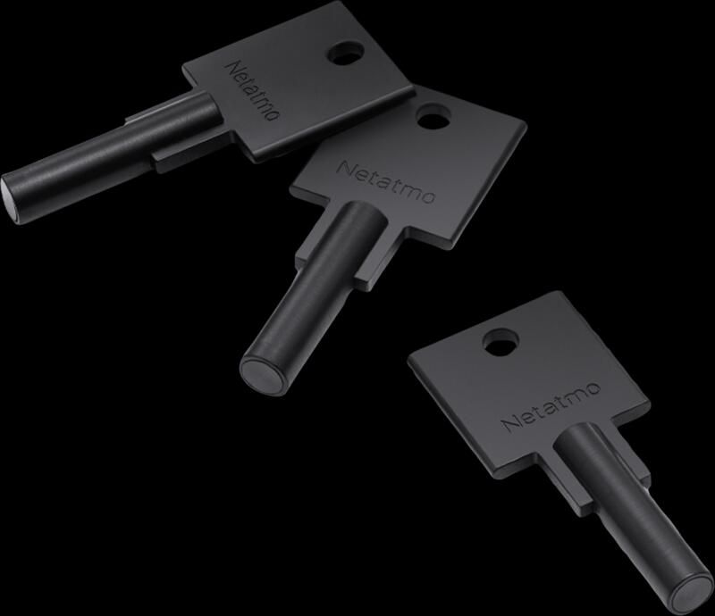 Netatmo slimme sleutels voor slim deurslot 3-pack