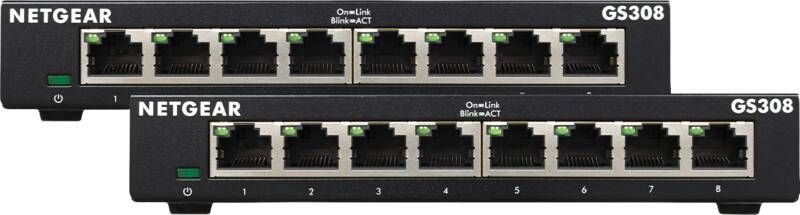 Netgear GS308 v3 Duo Pack