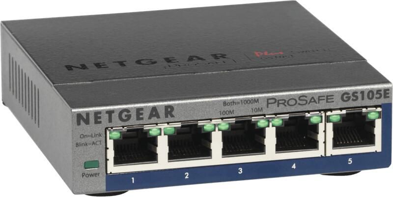 Netgear GS105E ProSafe Plus