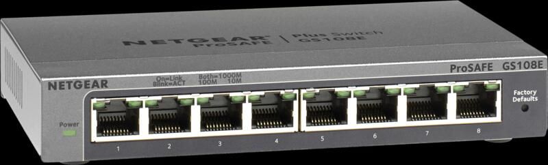 Netgear GS108E