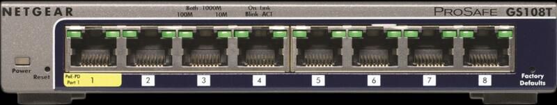 Netgear GS108T