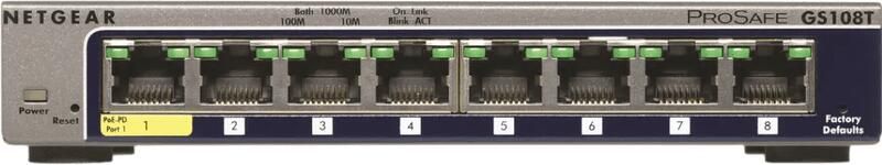 Netgear GS108T