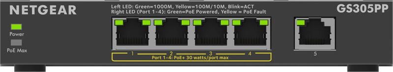 Netgear GS305PPv3
