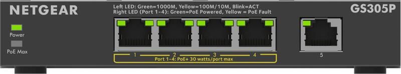Netgear GS305Pv3