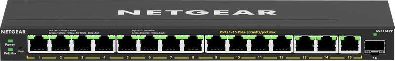 Netgear GS316EPP