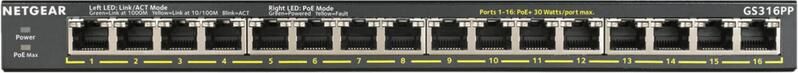 Netgear GS316PP