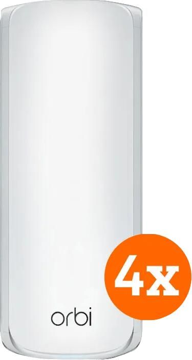 Netgear Orbi RBE773 4-pack
